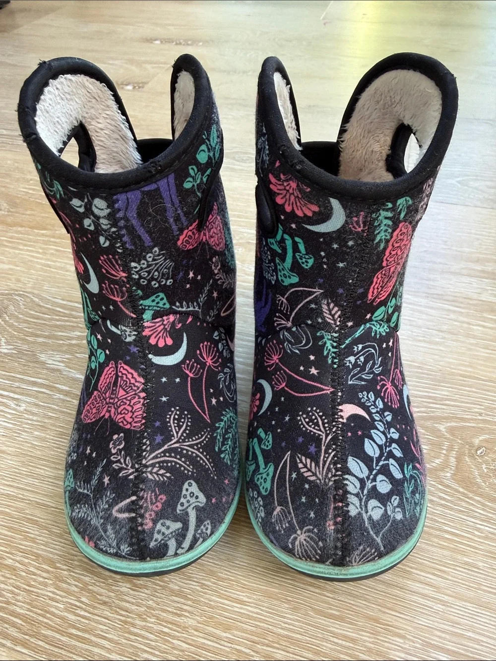 Bogs Baby Bogs II Lined Waterproof Winter Boots Size 9